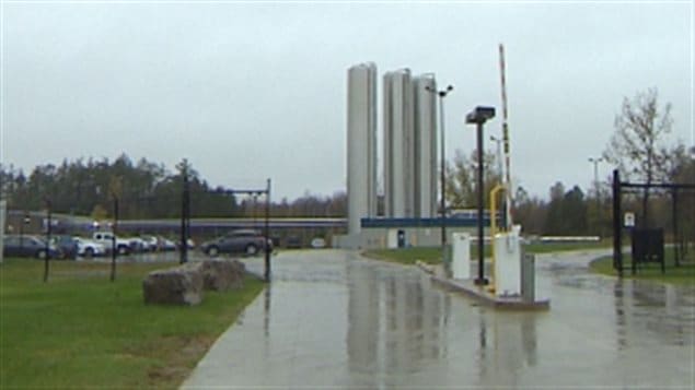 Nestle pumping facility at Aberfoyle, also a major bottling operation