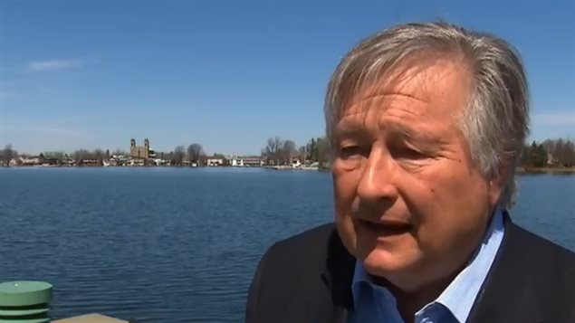 April 2016: Mayor Denis Lapointe in Quebec says the Waukesha  decision could be *the tip of the iceberg* in possible future requests for Great Lakes water diversions.