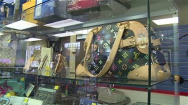 Pawn shops in Alberta are filled with luxury items traded by people who have lost their jobs.
