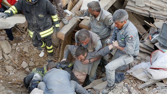 Amatrice es una de las localidades afectadas por el temblor.