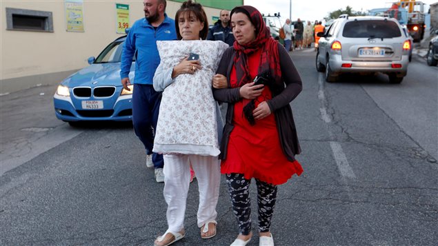 Los residentes fueron sorprendidos por el fenómeno durante el sueño nocturno.