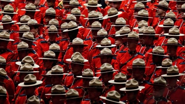 While a beige Stetson (campaign hat) is the usual uniform hat for the RCMP, turbans are allowed and now, hijabs will be as well.