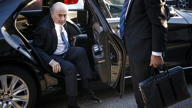 Blatter y una nueva visita a los tribunales.