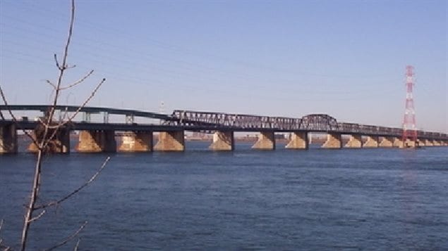 The Victoria Bridge in Montreal, over 150 years later, still serving thousands of commuters and rail traffic every day.