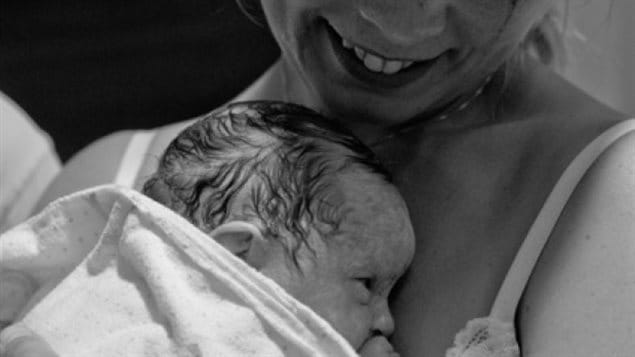 Norwegian Hilde Reva recently held her new baby girl, born to a Canadian surrogate.