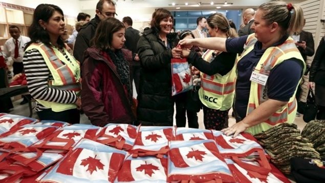 Miles de refugiados llegaron a Canadá entre diciembre y febrero últimos.