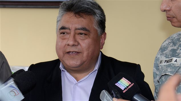 Rodolfo Illanes, Viceministro de Régimen Interior y Policía de Bolivia, asesinado el viernes pasado.