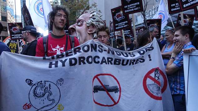 Audiences Énergie-Est, des manifestations de contestation prévues à Montréal le lundi 29 août 2016