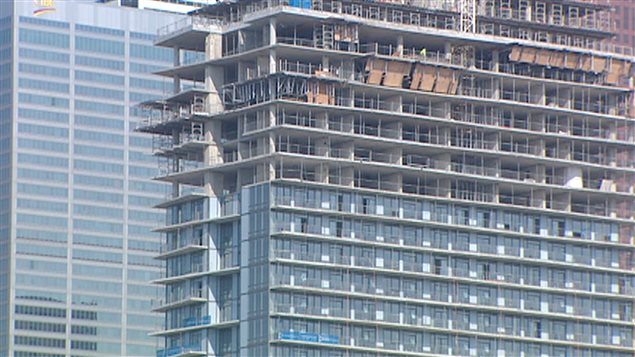 Condominios en construcción en Toronto