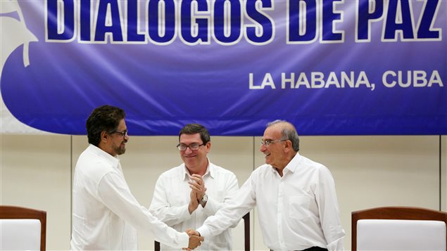 Los 4 años de negociaciones lograron su fruto la semana última en La Habana.