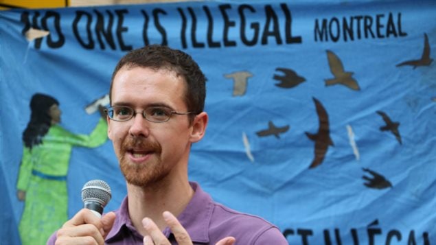 Activist Steve Baird says free public education is a fundamental right and should be free for all children, regardless of their immigration status.