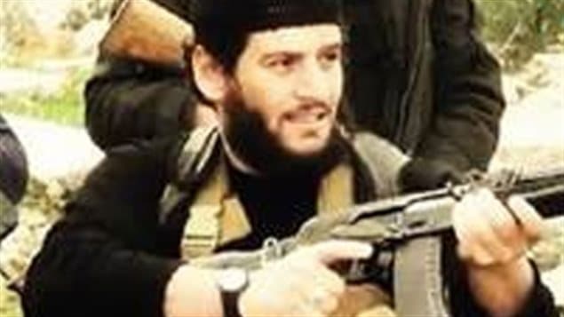 Abu Mohammed al-Adnani, uno de los líderes más prominentes del grupo Estado Islámico, abatido en Siria.