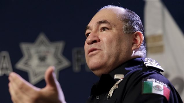 Enrique Galindo Ceballos, ex-comisionado de la Policía Federal Mexicana