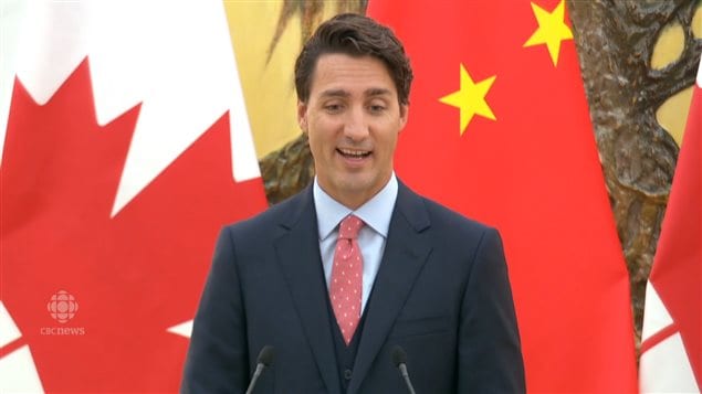 While on a state visit to China, Canadian Prime Minister Justin Trudeau announced restrictions on the import of Canadian canola will be postponed.