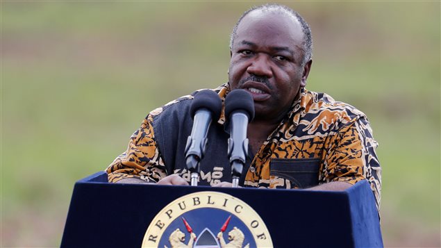 Le président gabonais Ali Bongo