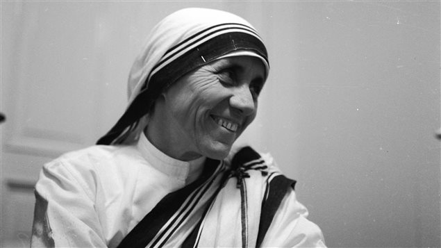 La Madre Teresa en 1960