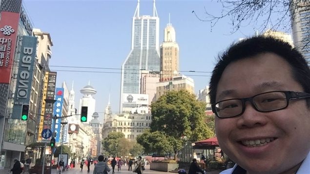 Winston Chan, délégué québécois et canadien des jeunes entrepreneurs au sommet du G 20