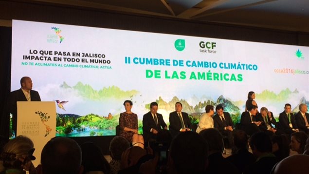 Climate Summit: The international gathering of North, Central, and South  American subnational governments, i.e., at the provincial, state, and city level is being held in Mexico this year 