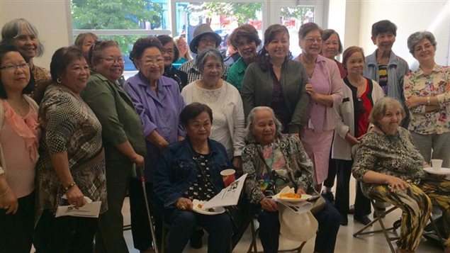Taller para mujeres de la tercera edad