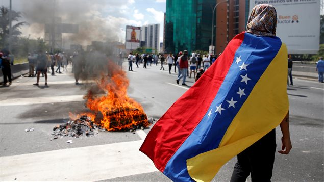 Venezuela-manifestation