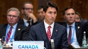 Le premier ministre Justin Trudeau est à Hangzhou en Chine pour le sommet du G20.