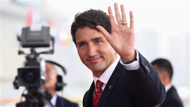 Le premier ministre Justin Trudeau en Asie.