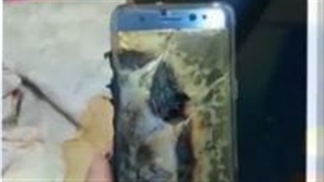 Galaxy Note 7 qui pourrait coûter 1 milliard à Samsung