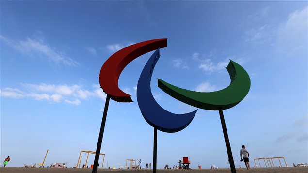 Logo de los Juego Paralímpicos de Río.