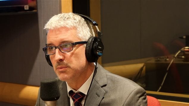 Jean-Martin Aussant, directeur général du Chantier de l'économie sociale Jean-Martin Aussant, directeur général du Chantier de l'économie sociale