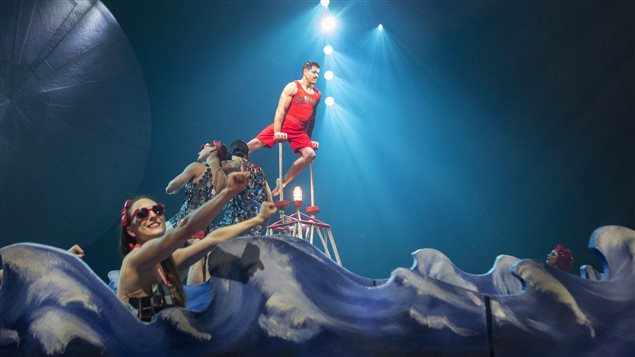 Espectáculo Luzia del Cirque du Soleil