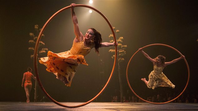 Espectáculo Luzia del Cirque du Soleil