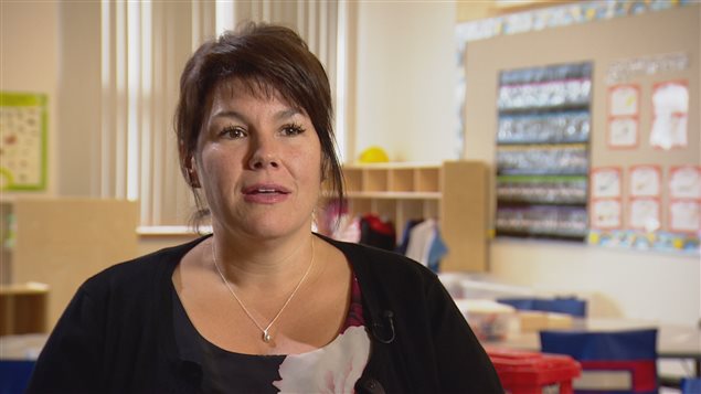 Sonia Coulombe, directrice de l’École Boréal à Fort McMurray