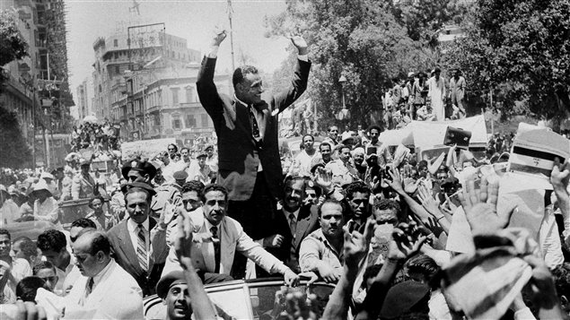 La Crise Du Canal De Suez Le Conflit A L Origine Des Casques Bleus Aujourd Hui L Histoire Ici Radio Canada Premia Re