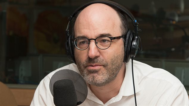 Le philosophe Alain Deneault Le philosophe Alain Deneault
