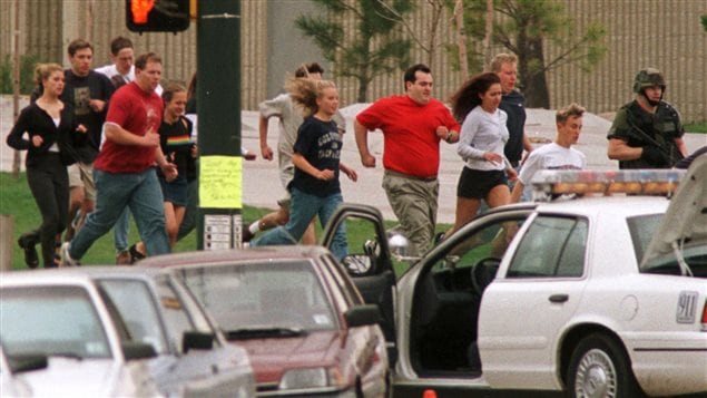 La violencia en escuelas de Estados Unidos conoció su hecho más resonante en la masacre de Columbine, en 1999.