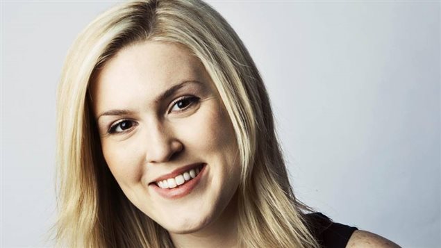 La journaliste Olivia Nuzzi La journaliste Olivia Nuzzi