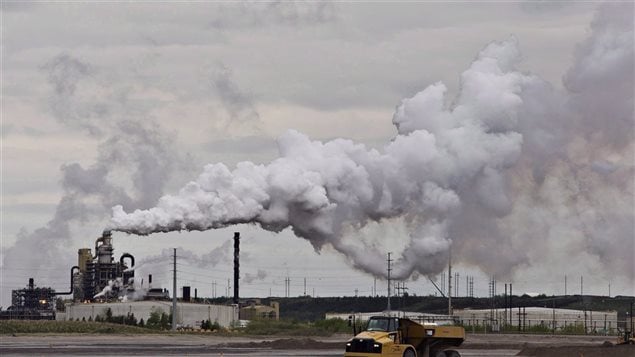Explotación de las arenas bituminosas en Alberta