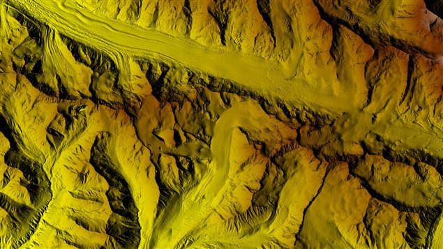  The Gulkana Glacier and river valley region is one of three long-term U.S. Geological Survey glacial monitoring sites. These new digital elevation model images will help anticipate future landscape-level changes, due to, for instance, erosion, extreme events, or climate change. 