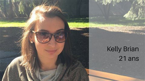Kelly Brian, 21 ans