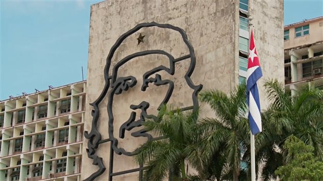 ميدان الثورة في هافانا