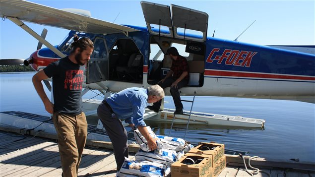 It is very expensive to ship fresh food to remote aboriginal communities, making it inaccessible to poorer people.