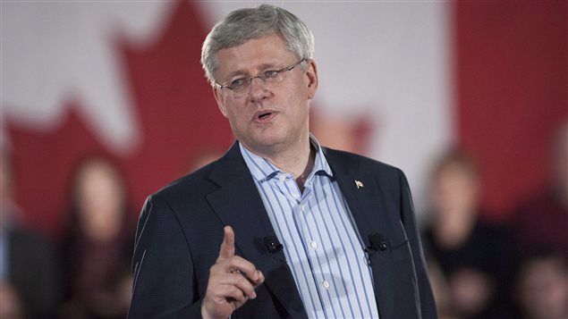 El ex primer ministro conservador de Canadá, Stephen Harper.