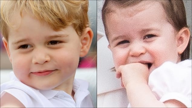 It was confirmed today that Prince George and Princess Charlotte will come to Canada with their parents, William and Kate.