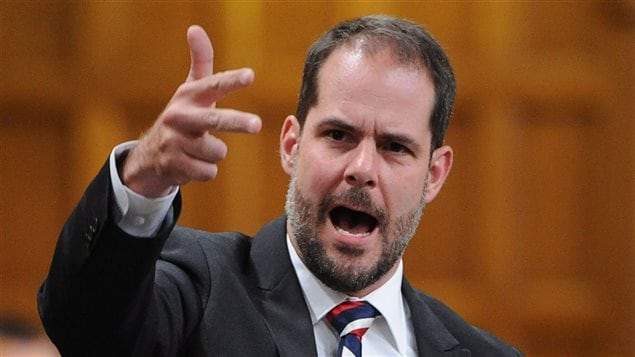 Le député du NPC Alexandre Boulerice