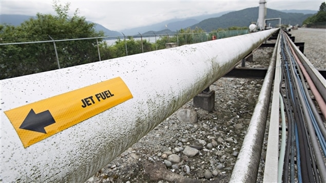 El oleoducto Energie Est permitiría transportar 1.100.000 barriles de petróleo diarios. 