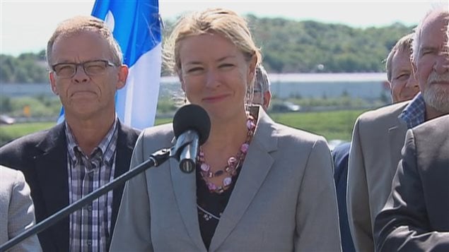 La ministre Dominique Vien