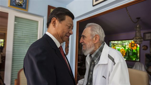 El presidente chino, Xi Jinping estuvo en Cuba en julio de 2014.