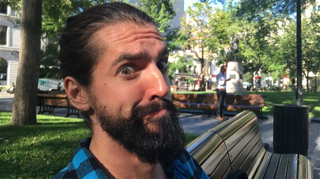 Guillaume Vermette, clown humanitaire