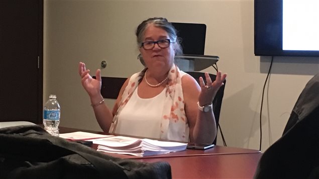 La ministre du Revenu national, Diane Lebouthillier.