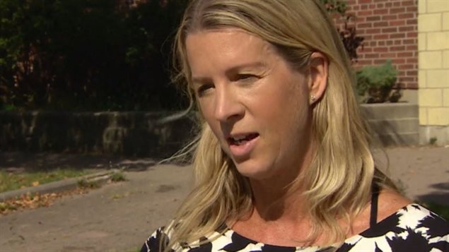 Jill Donald说上个星期她的教室热得像桑拿屋